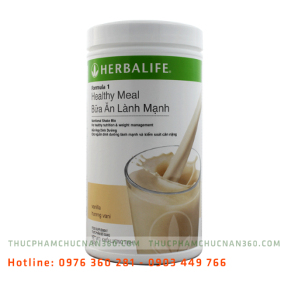 Thực phẩm chức năng herbalife – sữa herbalife F1
