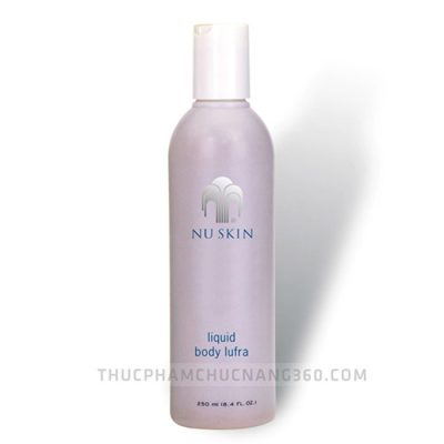 Nuskin liquid body lufra – tẩy tế bào chết và làm trắng toàn thân